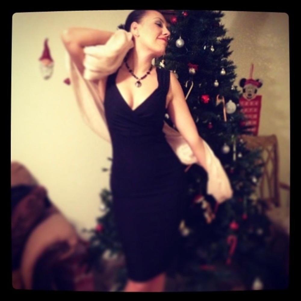 Rockabilly dress or a little Black Dress